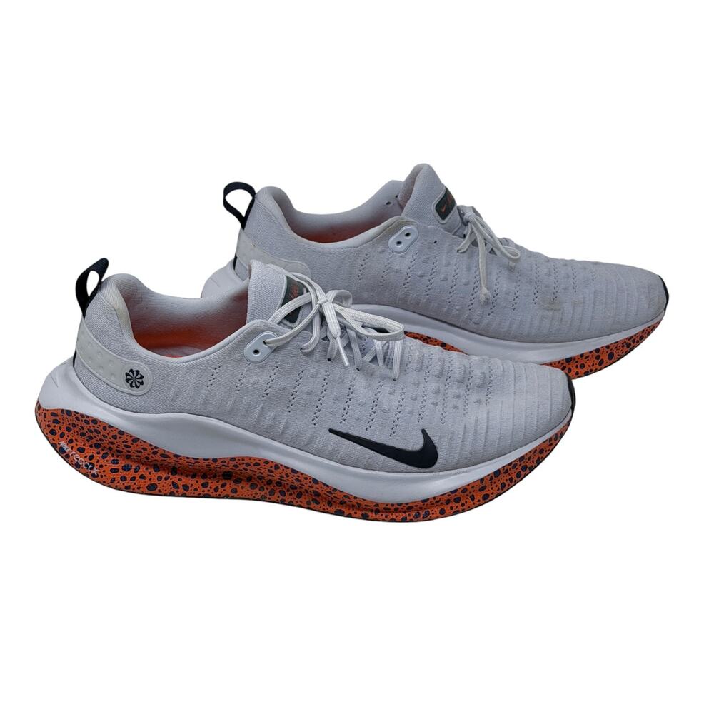 Sz 15 Mens Nike React Infinity Run 4 Olympics Safari White Race Run Shoes FV2299